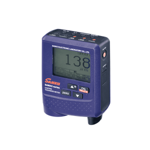 SANKO山高SAMAC-Pro 双类型膜厚计 便携式探针一体型膜厚计