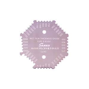 SANKO山高  湿膜厚度计 S-6500
