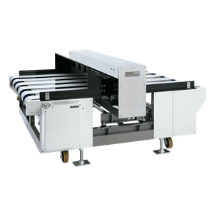 SANKO山高  SC1-2500 <适用于黑色金属和有色金属>输送式针式检测仪 ，用于检测大型宽幅产品