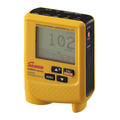 SANKO山高   电磁/涡流涂层测厚仪SAMAC-F（英文版本）